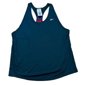 Reebok ~ Hunter Green Speedwick Training Tank Top ~ size XLarge